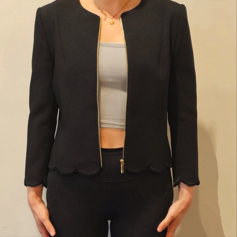 Ted Baker London- Heraly Crop Jacket